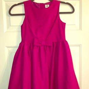 Janie & Jack Magenta Formal Dress